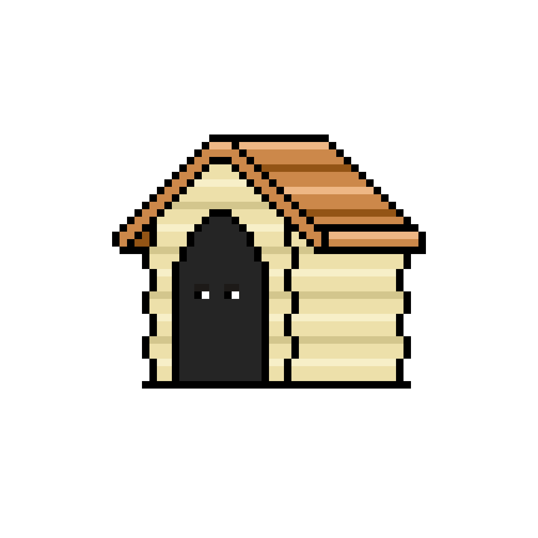Dog house animation
